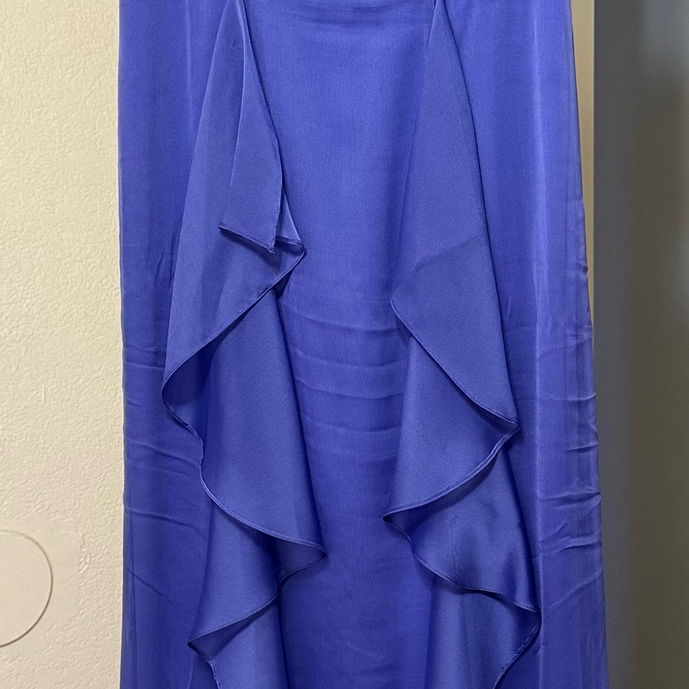 Adrianna Papell Vibrant Purple Dress